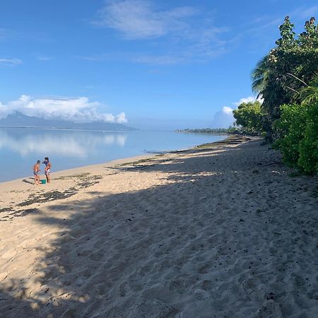 Fare Hotu Punaauia Bord De Mer Zewnętrze zdjęcie